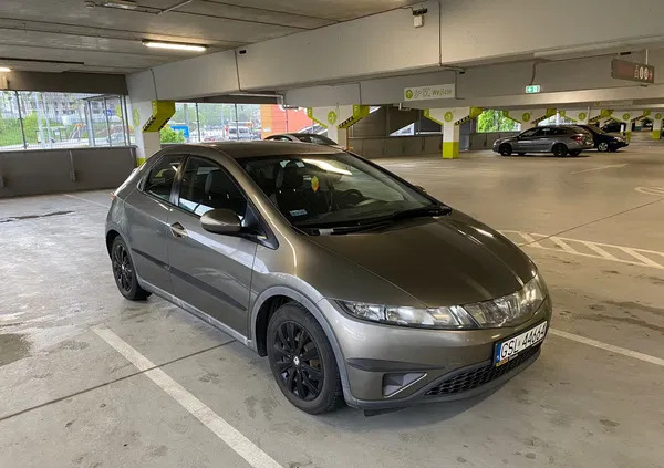 honda podkarpackie Honda Civic cena 17500 przebieg: 272500, rok produkcji 2008 z Gdańsk